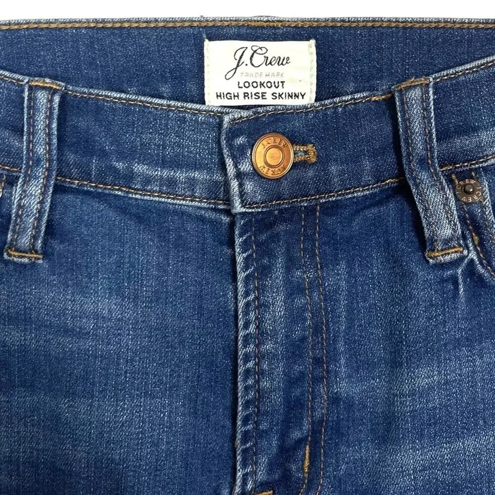 J. Crew Lookout High-Rise Skinny Jean